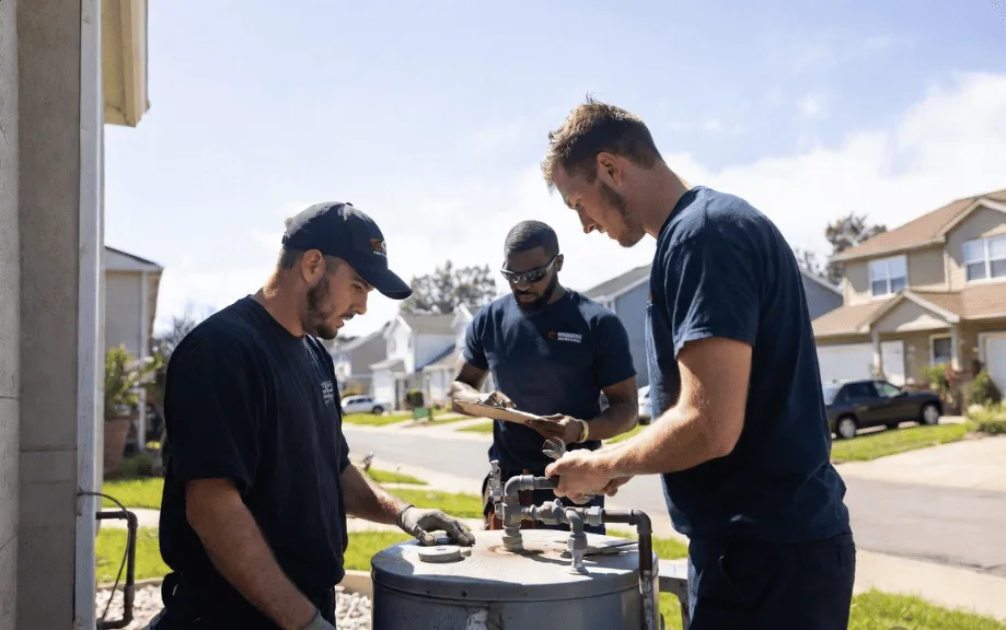 Water Heater Repair in Roseville, CA near me